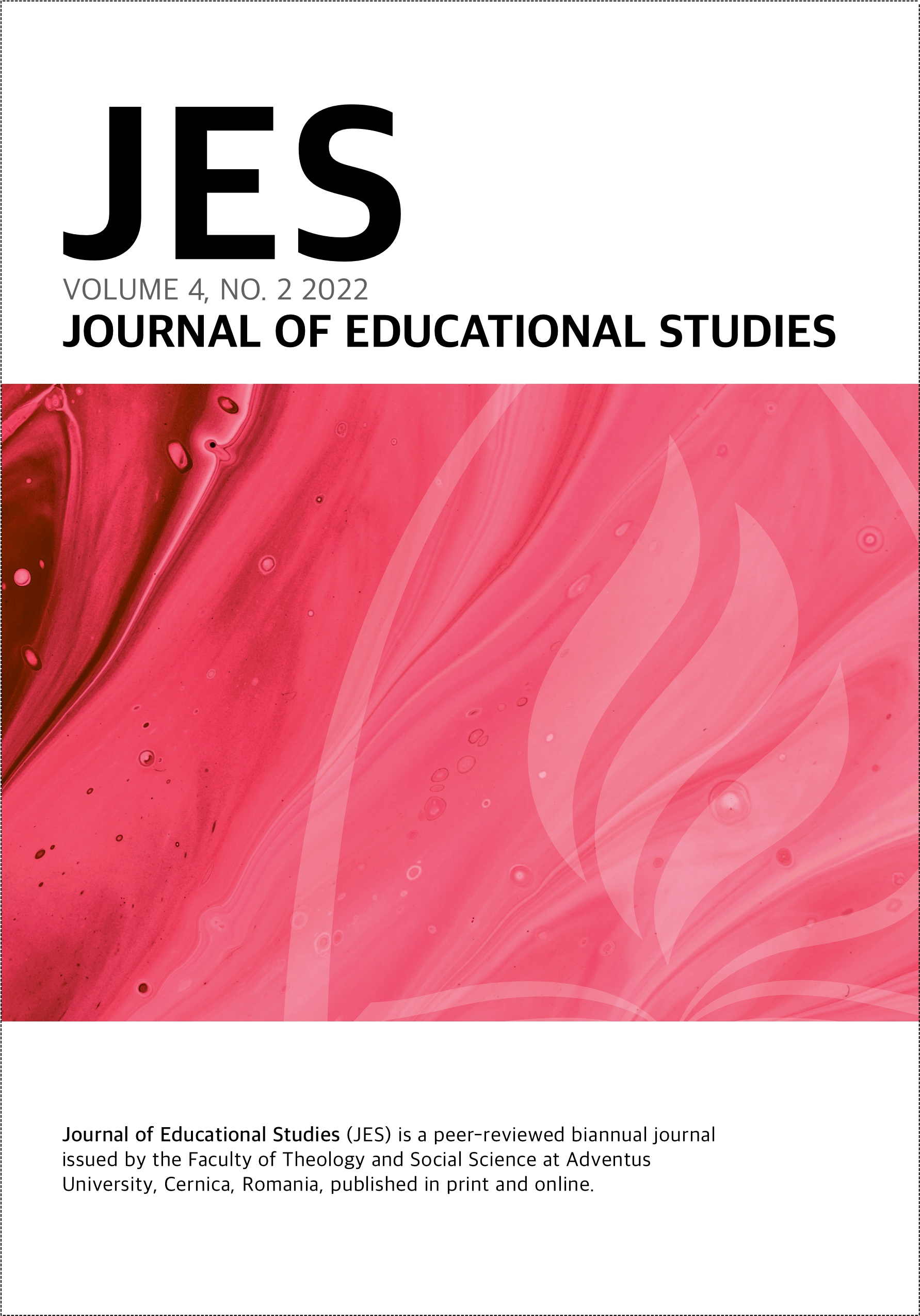 					View Vol. 4 No. 2 (2022): Journal of Educational Studies
				