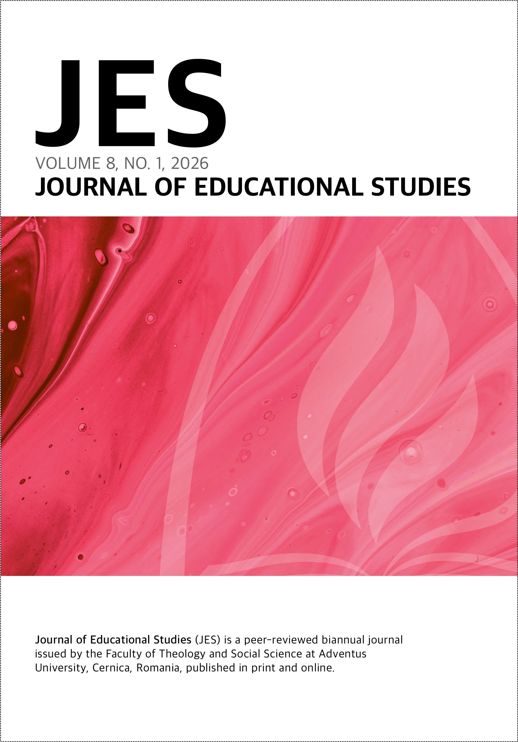 					View Vol. 8 No. 1 (2026): Journal of Educational Studies
				